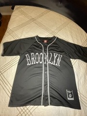 Brooklyn Xpress Baseball Jersey Style Shirt – L
