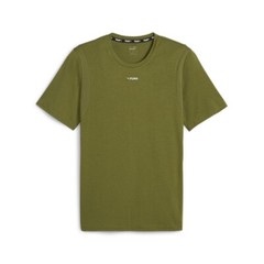 Puma Men’s FIT Triblend Ultrabreathe Tee T-Shirt Olive Green S M L NEW
