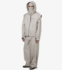 Adidas Bad Bunny Mercedes AMG F1 Racing Zip Up Balaclava Track Top Grey L
