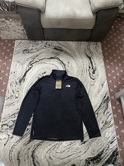 The North Face 1/4 Zip Long Sleeve Sports Top BNWT Size Medium Men’s RRP £50
