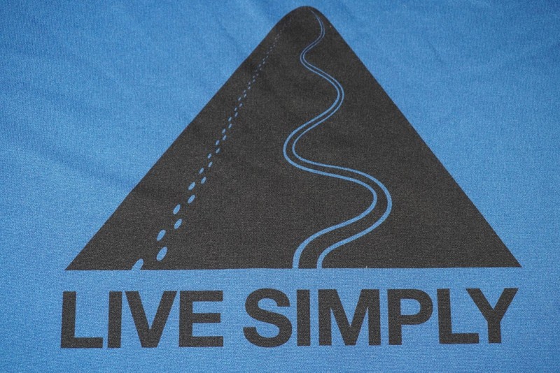 Patagonia Capilene Shirt Mens XL Blue Live Simply Baselayer Long Sleeve USA gallery