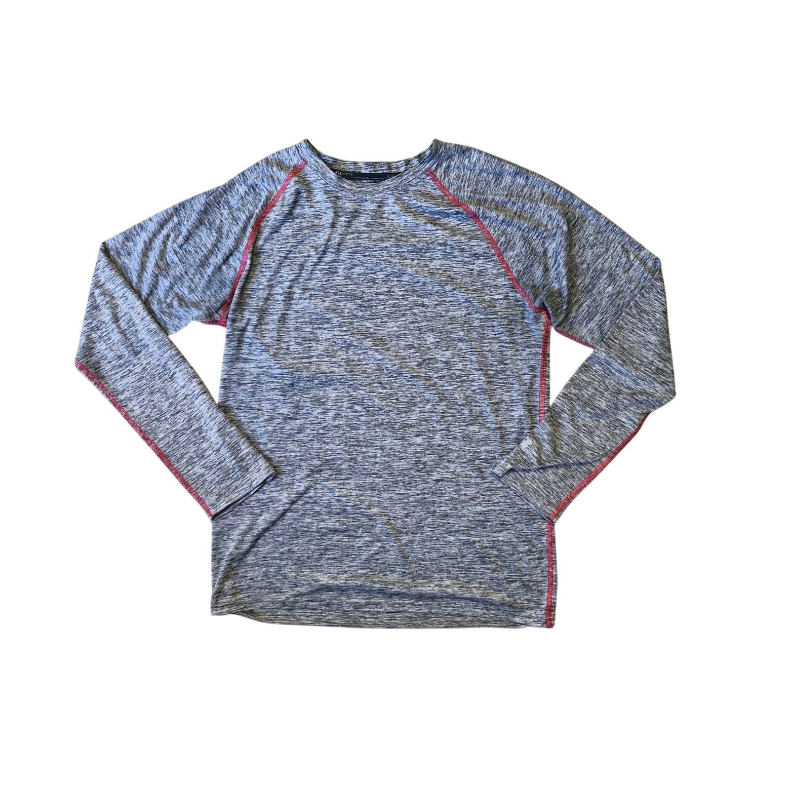 Russell Athletic Dri‑Power 360 Long Sleeve Crew Neck Shirt Men’s Medium Gray gallery