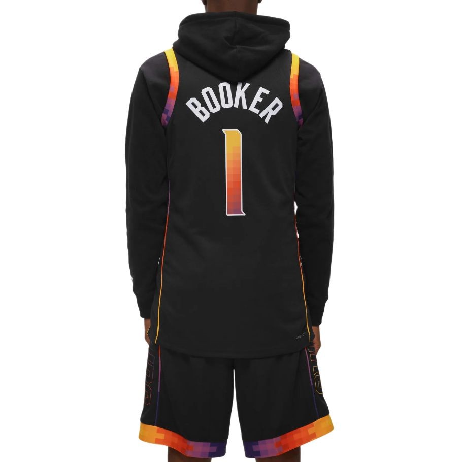 Jordan NBA Statement Edition Devin Booker No. 1 Tank Top Fan Jersey 22-23 Season gallery