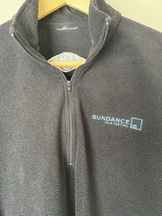 2006 Sundance Film Festival Fleece Pullover, 1/4 zip, Large
