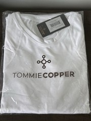 Tommie Copper Shoulder Centric Support Compression Shirt Men’s Size Large White