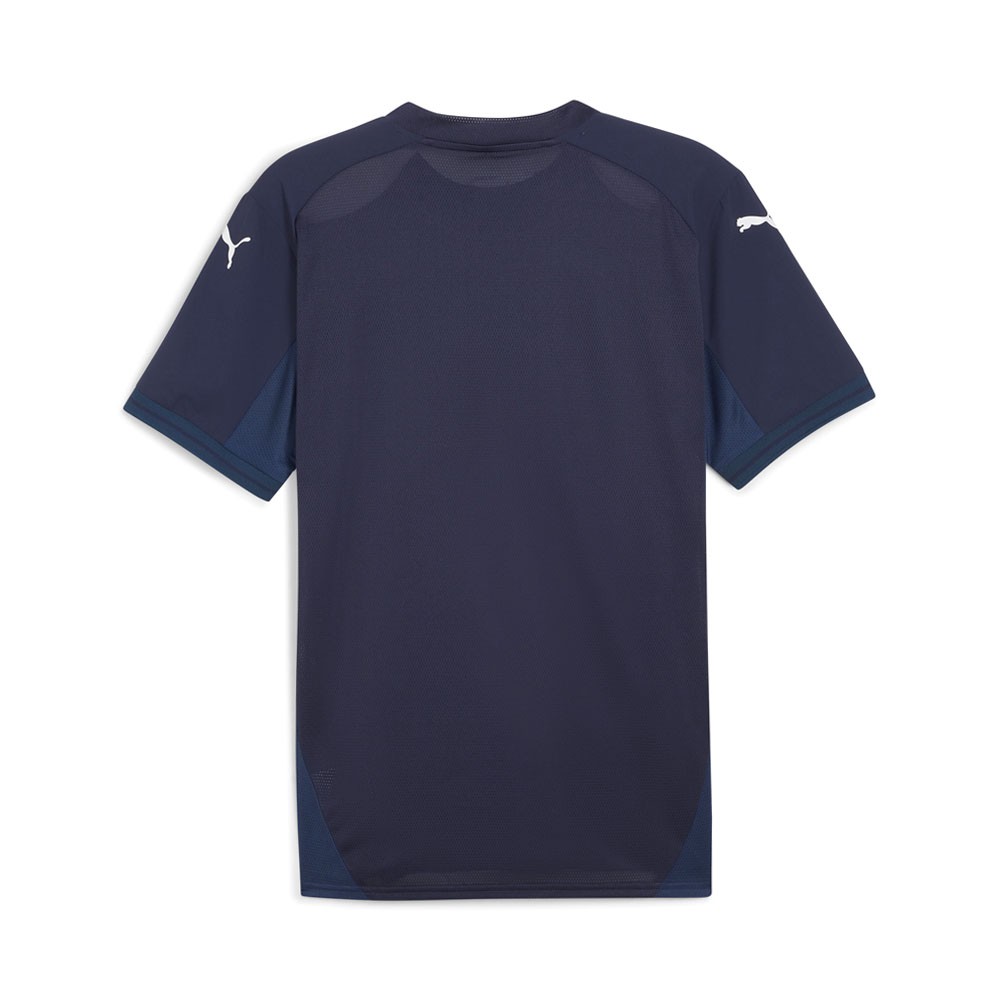 PUMA Teamfinal Crew Neck Short Sleeve Jersey Mens Blue 70573706 gallery