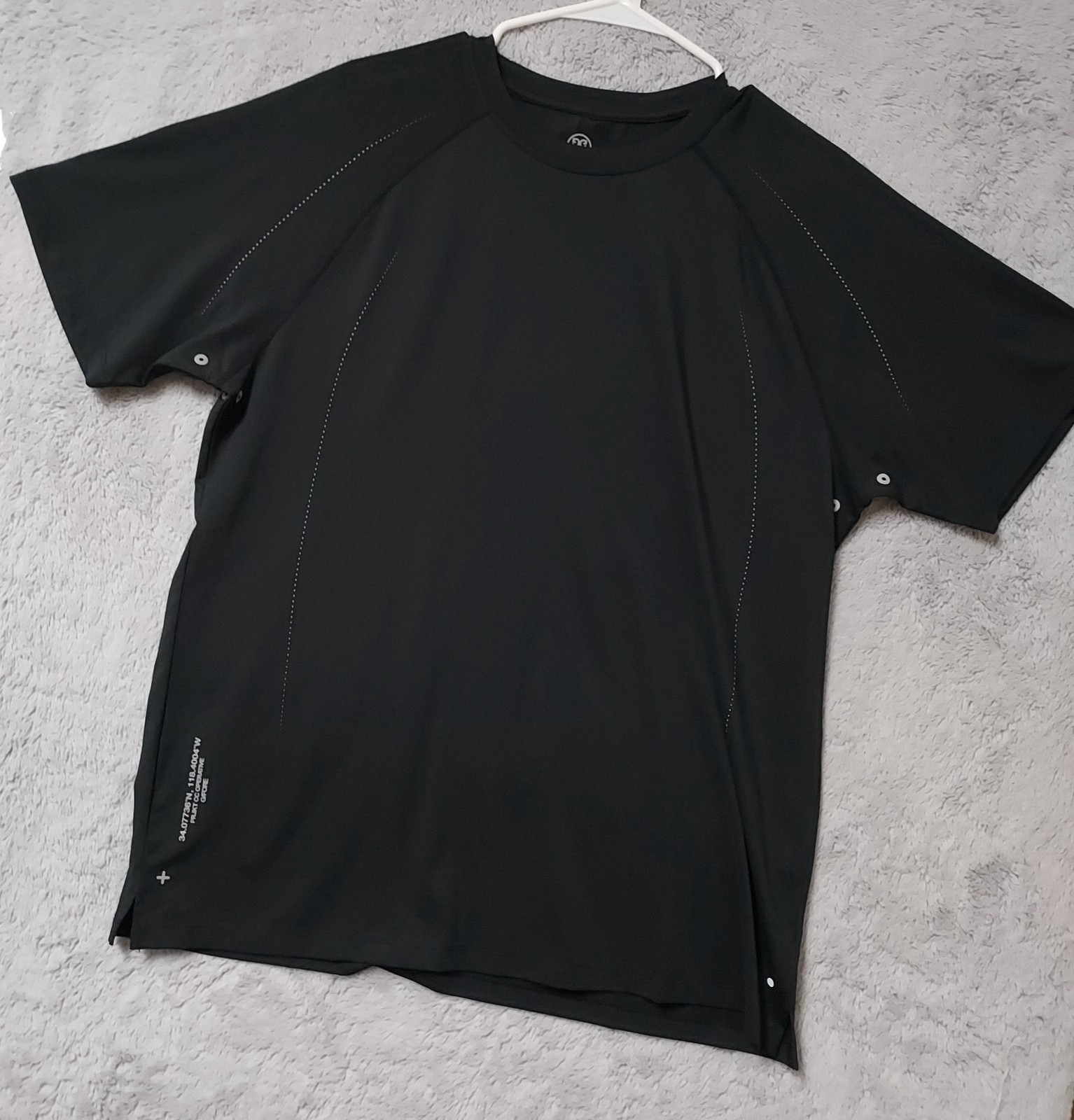 G Fore Shirt Mens Large Performance Essential Tech Jersey Training Golf Black L gallery