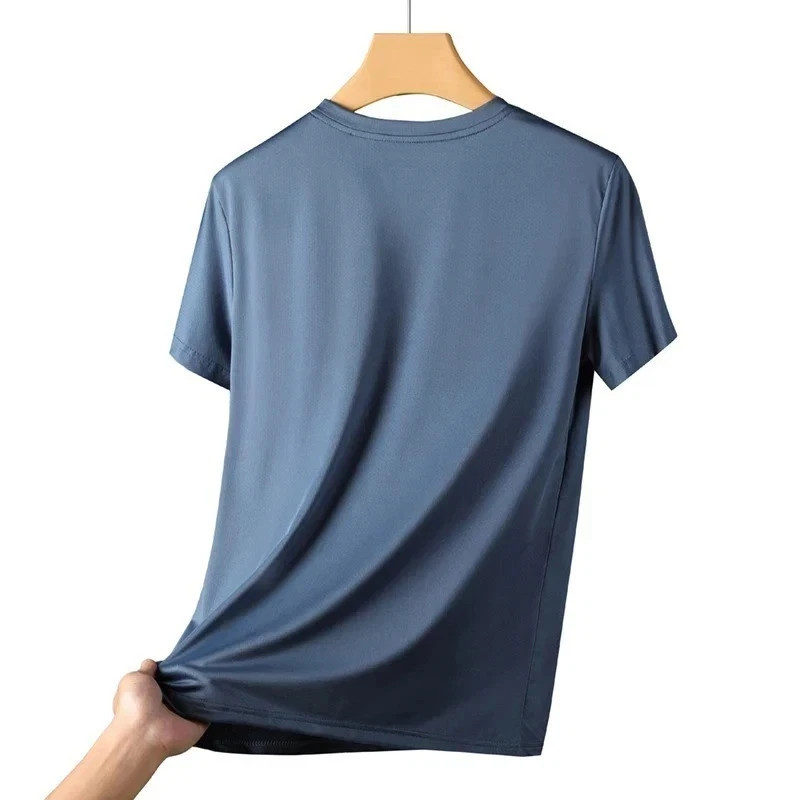 SlimFit CHRLCK Men's Quick Dry Running T-Shirt Breathable Sports Gym Fitness Top gallery