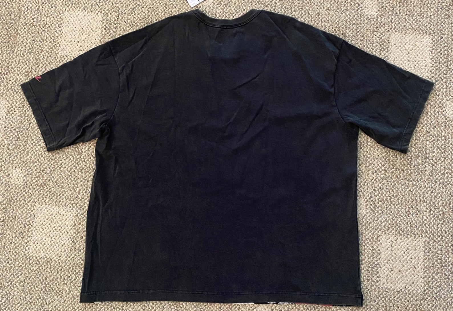 Nike Air Jordan Shirt T-Shirt Oversized Reissue Short Sleeve HQ8982-010 Men's L gallery