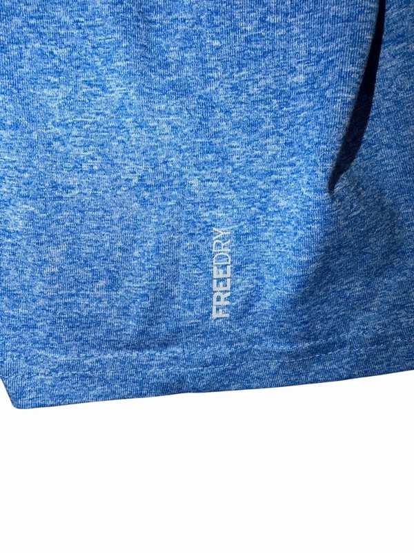 Eddie Bauer Men's L Resolution Long Sleeve Shirt Blue Heather FreeDry Athletic gallery