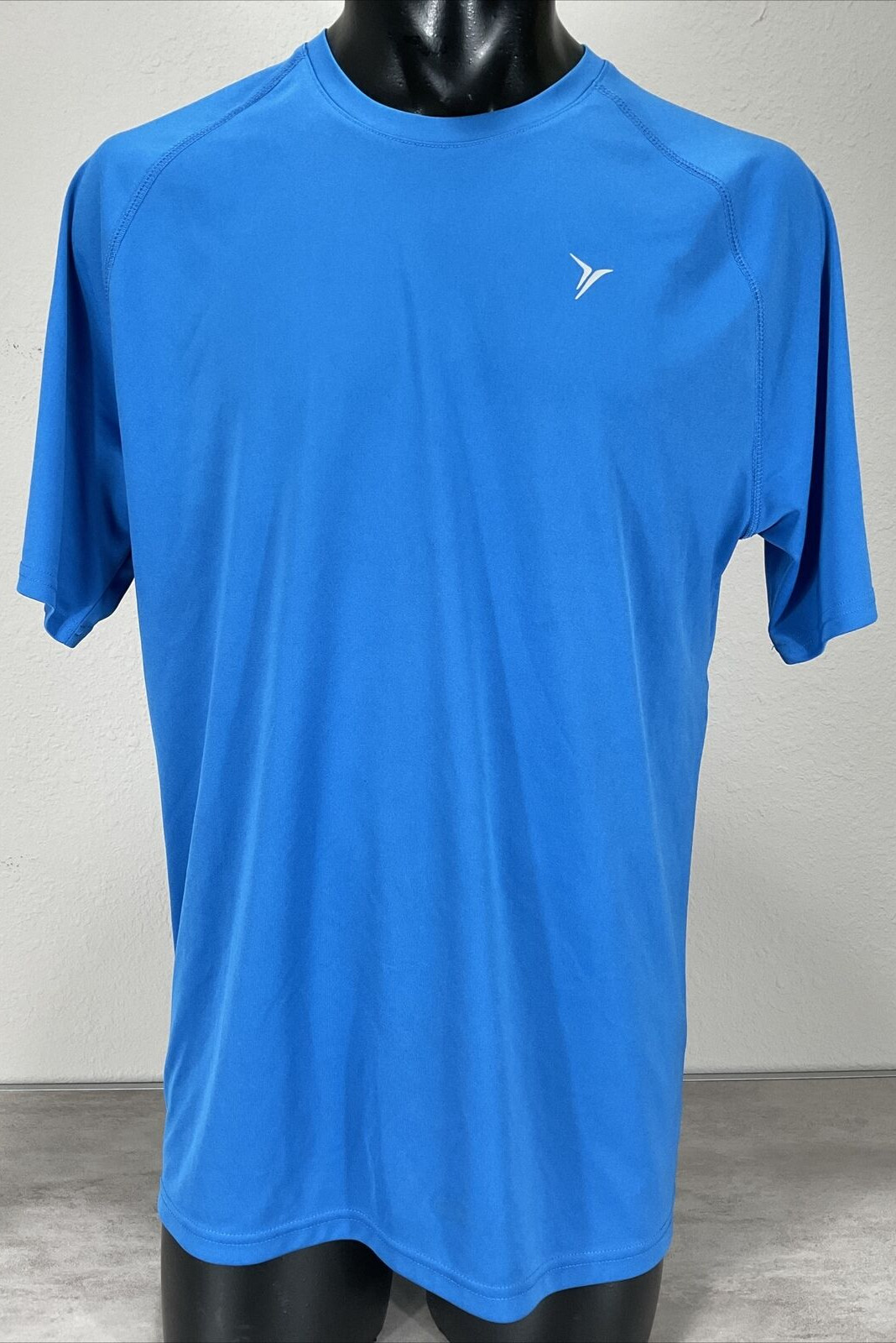 Old Navy Active Short Sleeve T Shirt Sz L Royal Blue gallery