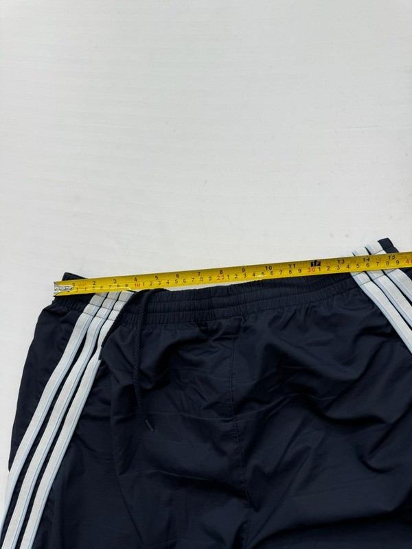 Adidas Track Pants Mens Navy XL Three Stripes Tapered Regular Fit gallery