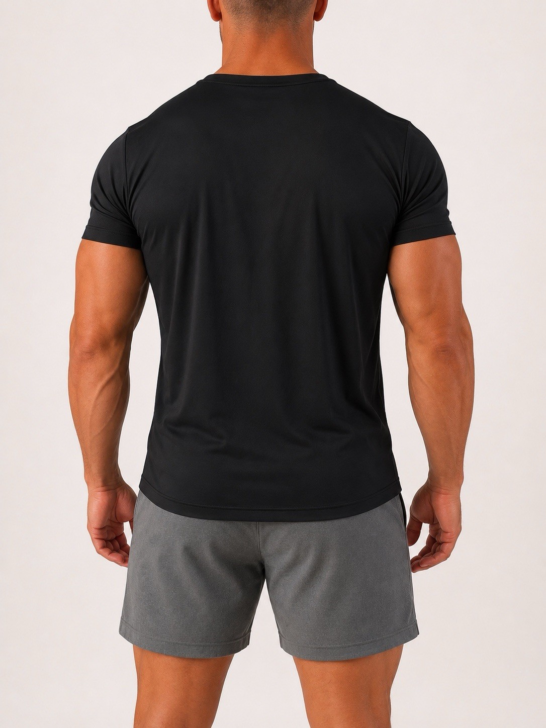 Active Health Labs Titan Elite Men's Polyester Tee Moisture Wicking Crew gallery