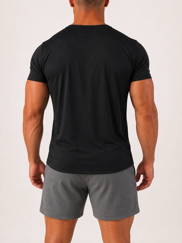 Active Health Labs Titan Elite Men's Polyester Tee Moisture Wicking Crew gallery
