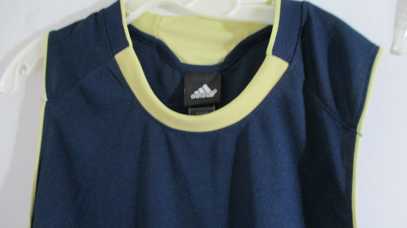 ADIDAS~Navy Blue & Gold BIG EAST BASKETBALL JERSEY SHIRT~Men's Small~NWOT gallery