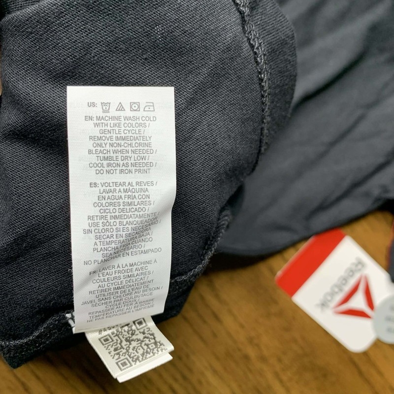 Reebok Men's Delta Core Short Sleeve Crewneck T-Shirt gallery