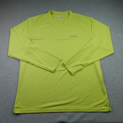 Alaskan Hardgear Shirt Mens L Green Performance Athletic Long Sleeve Duluth