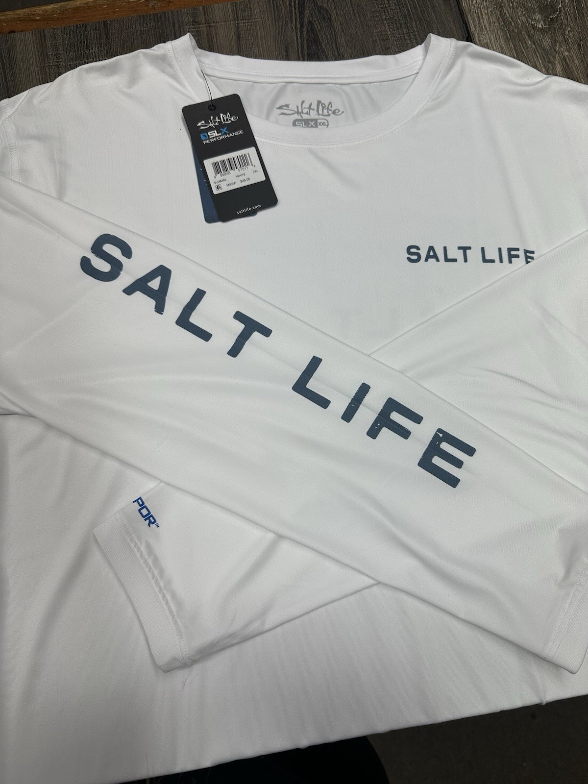 Men’s Salt Life XXL SLX Performance shirt 30SPF gallery