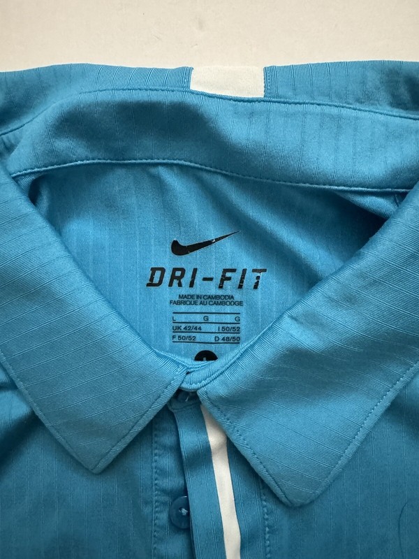 Roger Federer 2010 Australian open winning polo Nike dri fit gallery