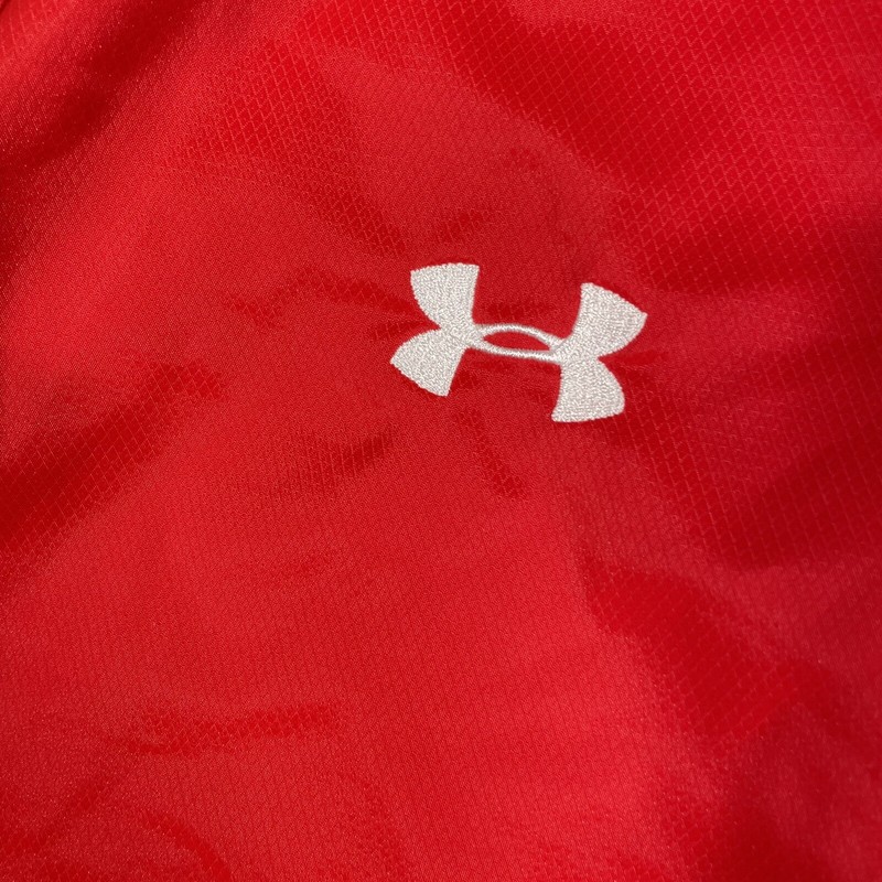 Under Armour Windbreaker Pullover Men’s XL Red 1/4 Zip Outdoor gallery