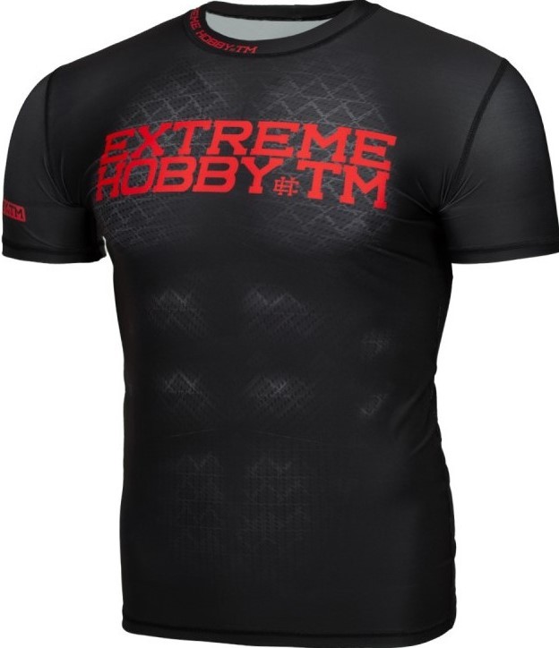 Extreme Hobby Rashguard Short Sleeve Black Armour gallery