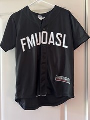 Electric Family x Alison Wonderland Baseball Jersey Black Limited Edition RARE