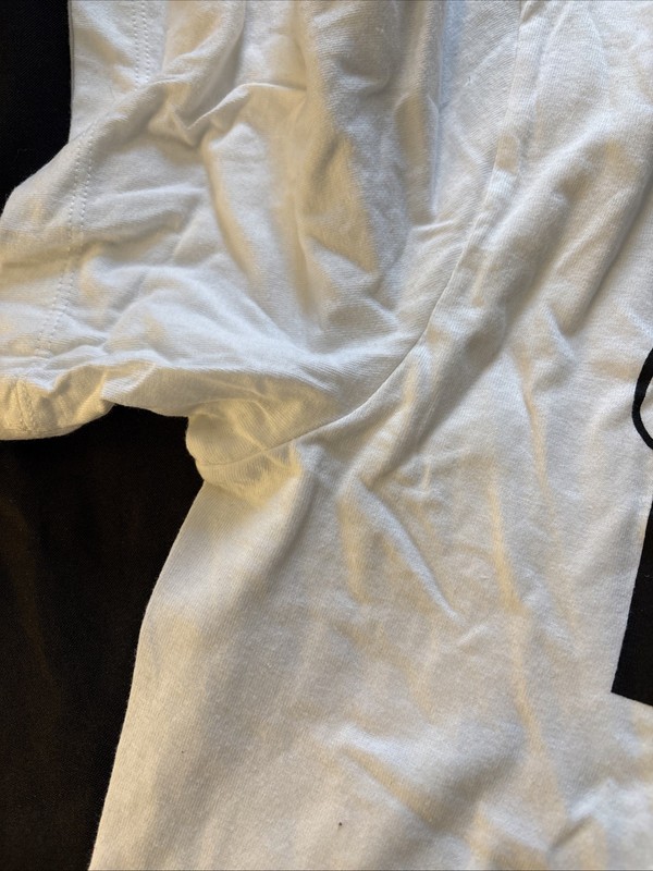 Nike Kobe Bryant That's Mamba White Short Sleeve Shirt Medium NWT HQ1757-100 gallery