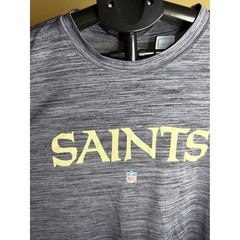 Nike New Orleans Saints NFL Legend T-Shirt Mens XL Grey Space Dye FD2227-010