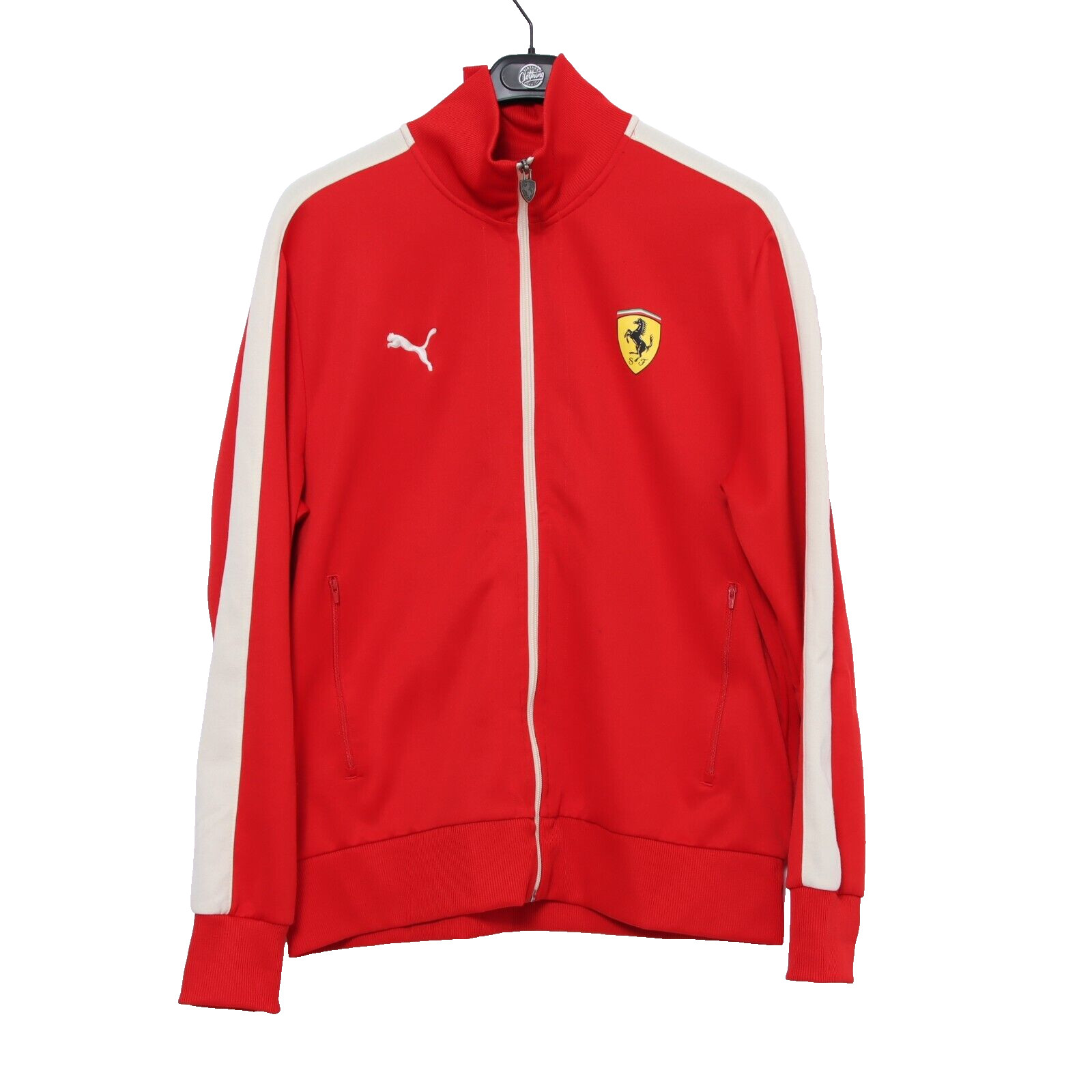 Track Top Jacket Puma Scuderia Ferrari Used Size I 52/54 (Cod.EBAY2200) Red gallery