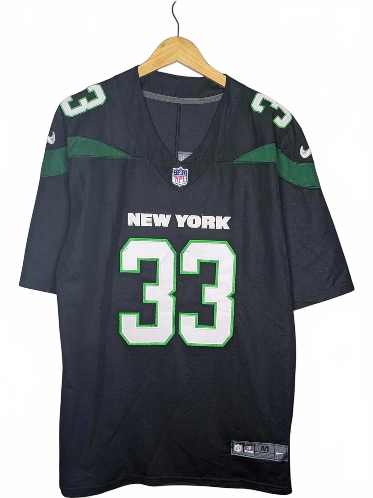 Nike Jamal Adams #33 New York Jets Pullover Football Jersey Size Mens Medium gallery