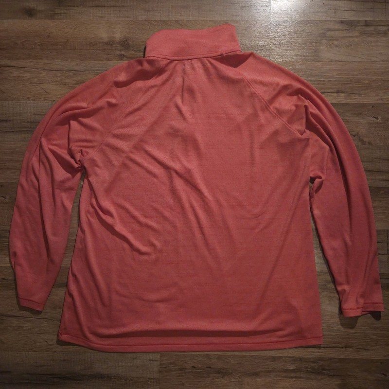 Under Armour HeatGear Men's XL Solid Red 1/4 Zip Mock Neck Loose Pullover gallery