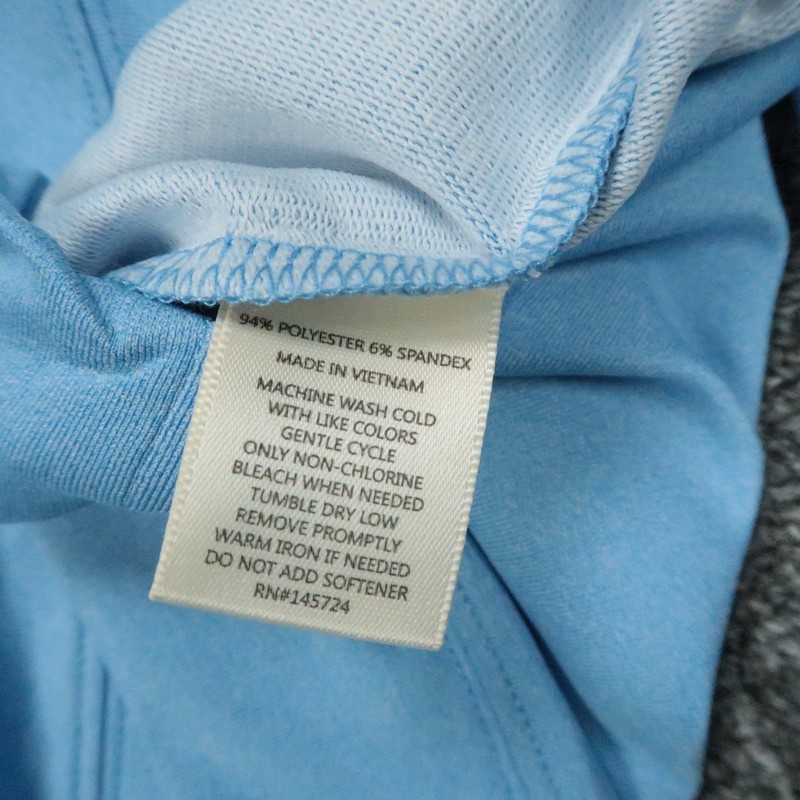 Onward Reserve Pullover Mens Small Blue Flow Performance Quarter Zip Athletic gallery