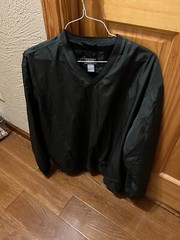 izod vIntage hunter green golf pullover size xl