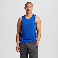 C9 Champion, Men’s Speed Knit Tank – C9 Champion Bright Blue M Retail $19.99 E