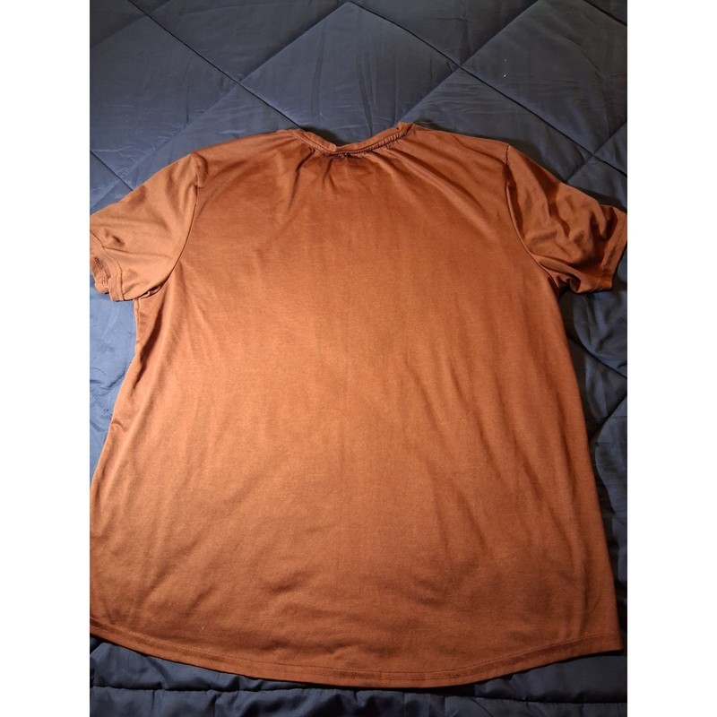Russell Mens XL Dri-Power 360 Training Fit FreshForce Performance Shirt Maroon gallery