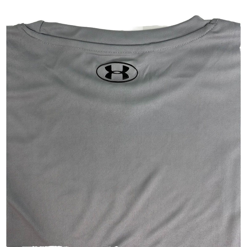 Under Armour Gray Tech Fade Tee Loose Men's T-Shirt Short Sleeve Size Large Nw gallery