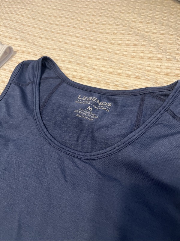 Legends Enzo Performance Tank Tops - Medium (Pack of 2) gallery