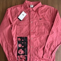Nike Skateboarding SB Tanglin Floral Blossom Shirt Adult S Pink DV9052-655 $110
