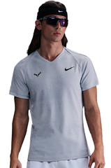 Nike Court Rafa Nadal Tennis Dri-Fit ADV Shirt Top FD5409-777 Men’s Size S NWT!