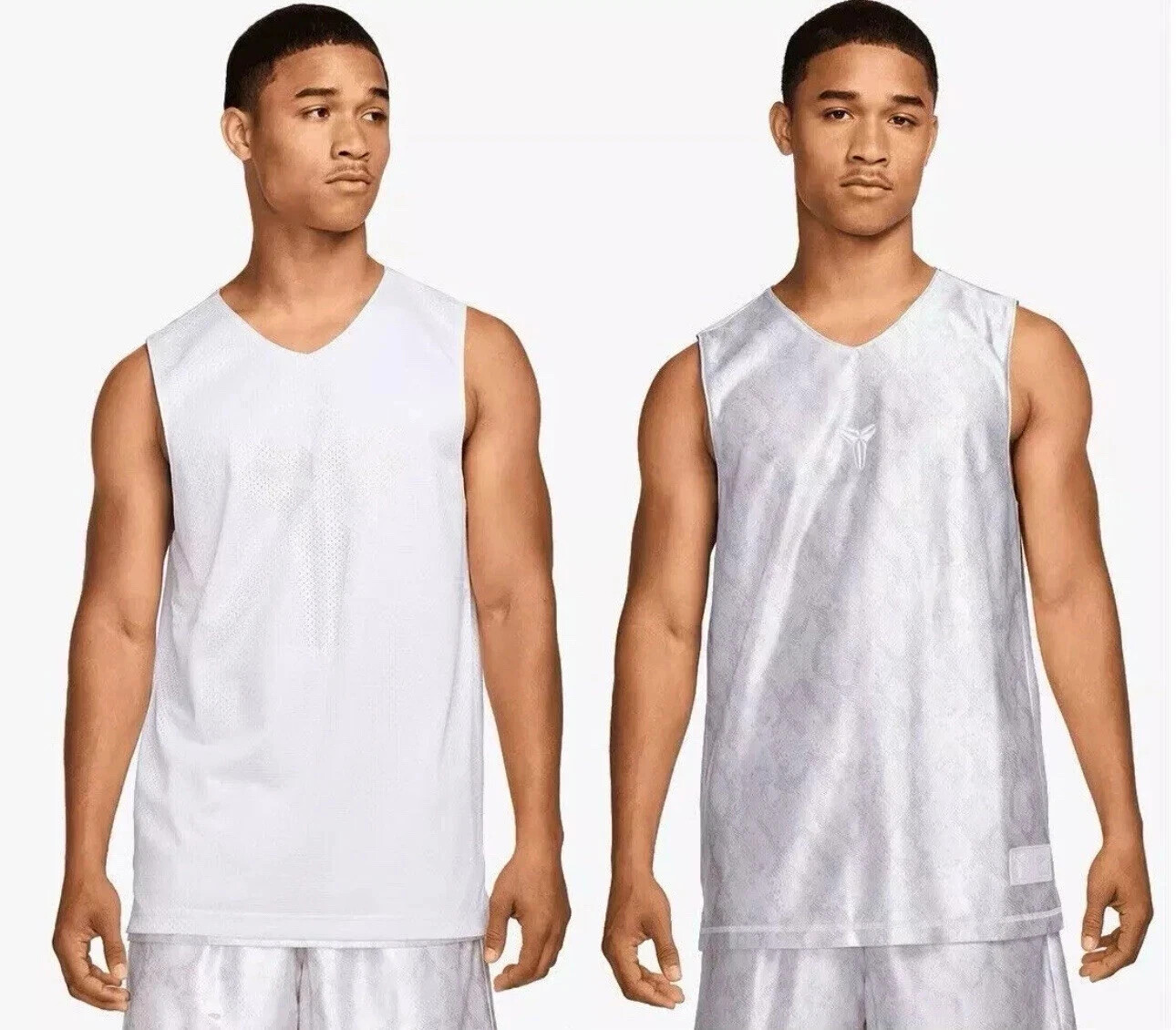 NEW Nike Kobe Dri-FIT Standard Issue Reversible Jersey Halo FZ0934-100 Men’s XXS gallery