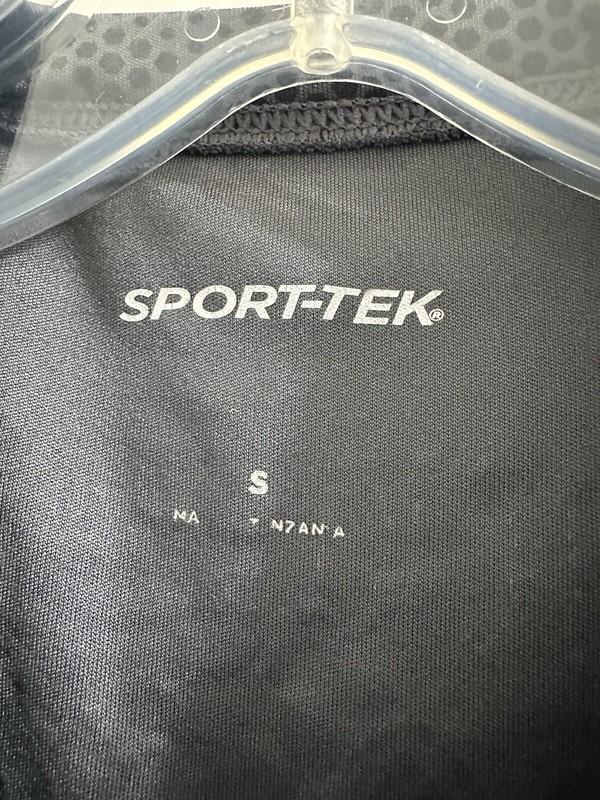 Sport Tek Pickleball Jersey Adult Sz S Black Pickle Ball Rocks Indian Wells gallery