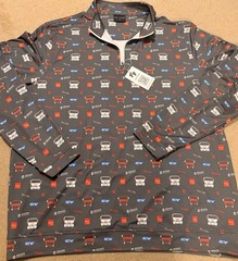 “Fore Fathers” NWT Long Sleeve 1/4 Zip Men’s Shirt/Size 2X/Golf