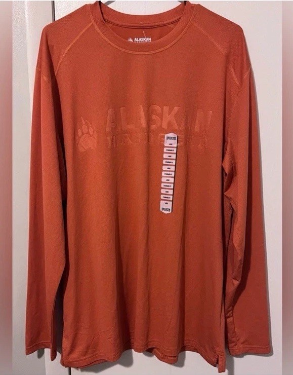 Duluth Trading Alaskan Hardgear Tun-Dry long sleeve shirt - Size Large. NEW gallery