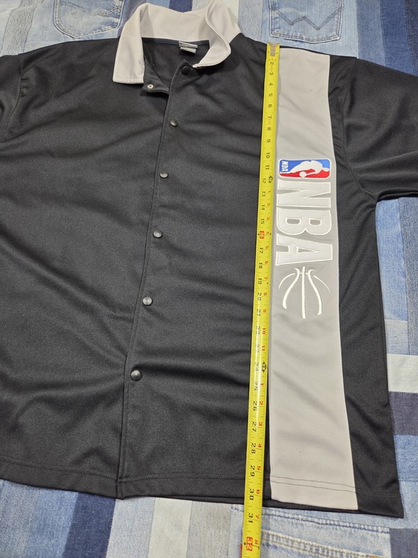 NBA Elevation Black and Silver Warm Up Jumpsuit Set gallery