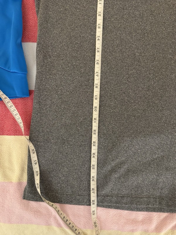 Nike Golf Quarter Zip Pullover, Men’s Medium, Blue And Gray gallery