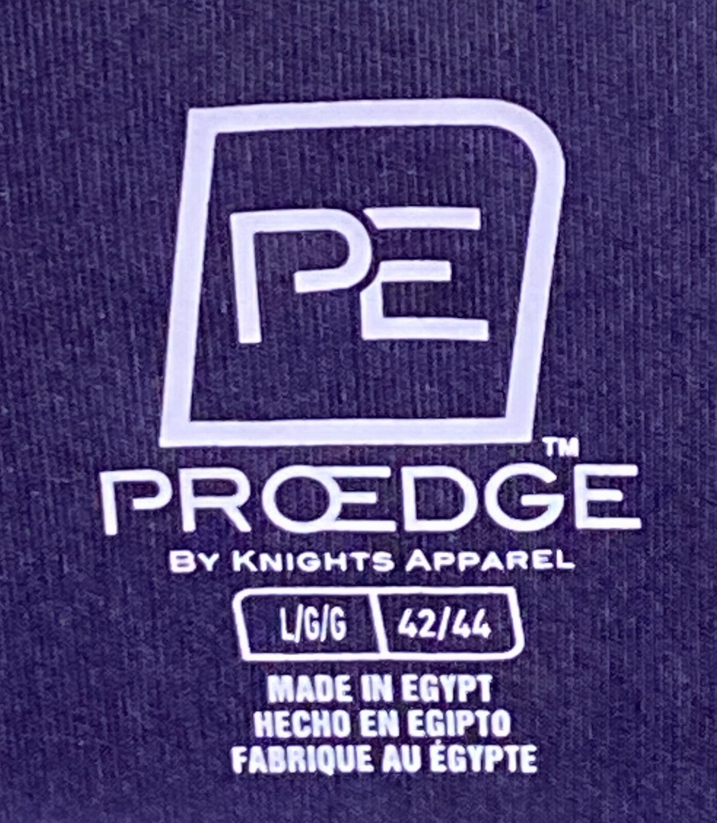 Pro Edge - Large L - Performance Shirt - Purple - Washington Huskies - New gallery