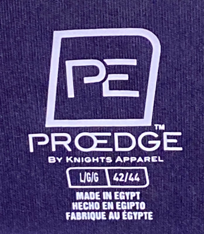Pro Edge - Large L - Performance Shirt - Purple - Washington Huskies - New gallery