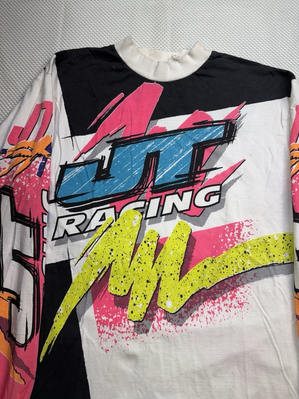 Vintage JT Racing Jersey Shirt Mens Motocross Made USA 1990s Medium gallery
