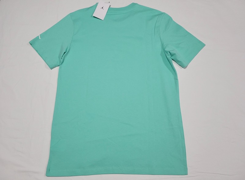 Nike Air Jordan Cursive Logo North Carolina UNC Shirt FN5958-349 SZ Medium gallery