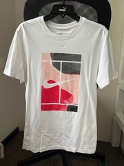 NIKE MEN’S COURT GRAPHIC SEASONAL TENNIS TEE JERSEY SHIRT sz S